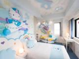 Hello Kitty Double room