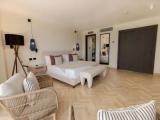 Executive Deluxe Double Suite with pool view