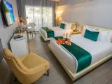 Superior Quadruple room with balcony