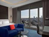 Executive Club Lounge Access Double room with balcony and with city view