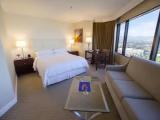 Corner Double room with Universal Studio view