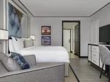 Quadruple room with balcony and with ocean view