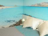 Terrace Double room with harbour view