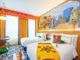Woody Cui Si Theme room
