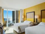 Deluxe Quadruple room with ocean view