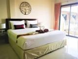 Deluxe Double room with balcony and with pool view