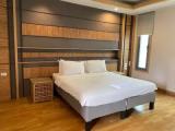 Double room with pool view