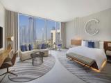 Superior Double room with Dubai Downtown view