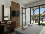 Concept Double room with pool view