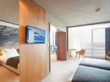 Twin Junior Suite with balcony and with sea view