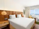 Double room with partial sea view