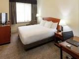 Mobility and hearing accessible  room