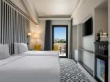 Quadruple room with city view