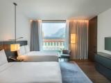 Deluxe Twin room with courtyard view