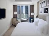 Premier with Partial Burj view Double Suite