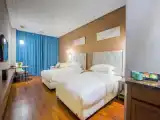 Double room with park view