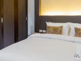 1 Bedroom Pool Access Double Suite with sea view