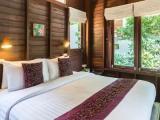 Wooden Double Bungalow
