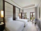 Al Bustan Guest Mid Floor Twin room with balcony and with garden view