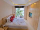 Deluxe Double room with balcony and with sea view