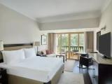 Deluxe Partial Pyramid view Double room with balcony