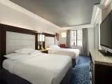 Larger Corner Quadruple room with city view