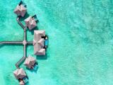 Overwater Plunge Pool Double Villa with ocean view