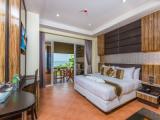 Deluxe Family room with balcony and with sea view