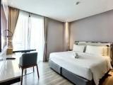 Premier Double room with balcony and with pool view