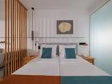 Open Plan Double Suite