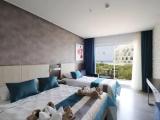 Standard Triple room with balcony and with view
