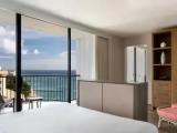 1 Bedroom Deluxe Kealohilani Double Suite with balcony and oceanfront