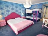 Frozen Thematic Quadruple room