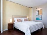 Deluxe Double room with balcony and with partial garden and sea view