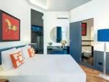 Superior Double room with balcony and with sea view
