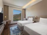 Guest Twin room with Aravalli Range view