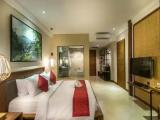 Deluxe Double room with lagoon view