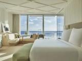 Quadruple room with balcony and Oceanfront
