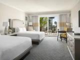 Quadruple room with partial ocean view