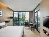 Deluxe with Kitchenette Double room with pool view