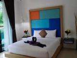 Deluxe Double room with pool view