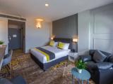 Standard Double room with city view