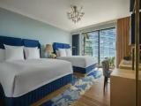 Quadruple room with sunset view