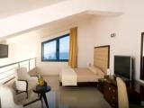 Standard Family Penthouse room with side sea view