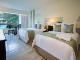 Quadruple room with partial ocean view