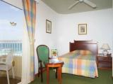 Individual (Main Building) Single room with partial sea view
