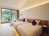 Standard Twin room with garden view