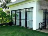 Villa with garden view