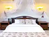 White Double room