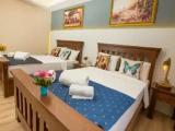 Quadruple Family room